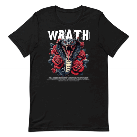 Wrath Cobra Stylish Rebels Striking Cobra & Roses | PRODUCT CODE: WTHRCNBSROFE