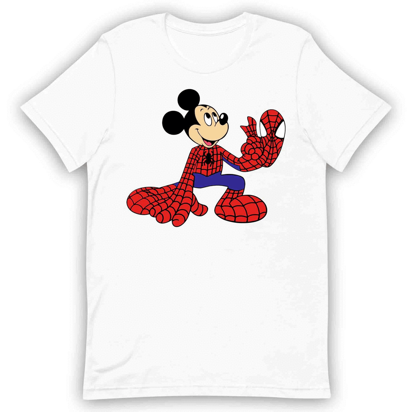 Superhero Mashup T-Shirt | Mickey as Spider-Man Jumper | Disney x Marvel Crossover Hoodie | PRODUCT CODE: SDHBJEPOIWM