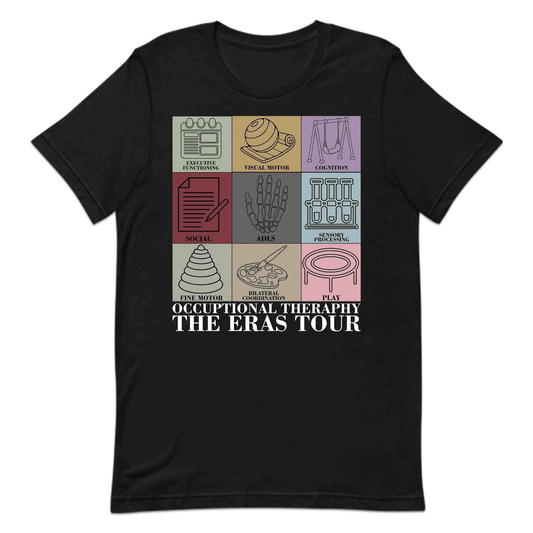 Occupational Therapy The Eras Tour OT Special Ed Teachers Therapist Appreciation | PRODUCT CODE: OCTPNHPRYSA