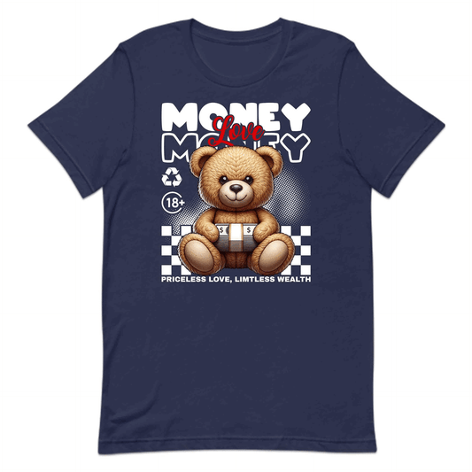 Money Love Teddy Bear with Cash Entrepreneurs and Dreamers | PRODUCT CODE: MNYLVBREYDC
