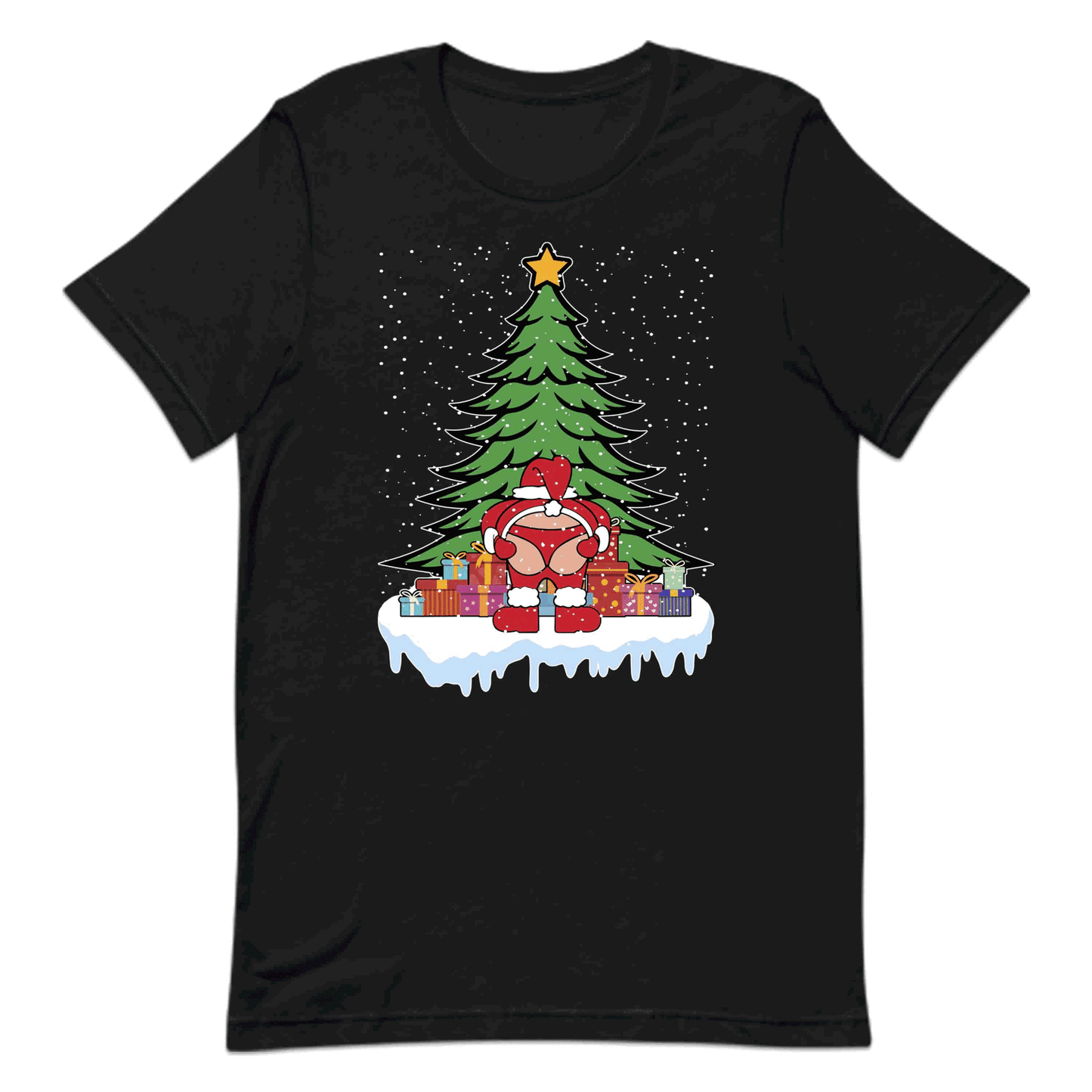 Santa's Naughty List Hilarious Christmas Santa Claus In Thong Xmas | PRODUCT CODE: SNTHGWBUTYC