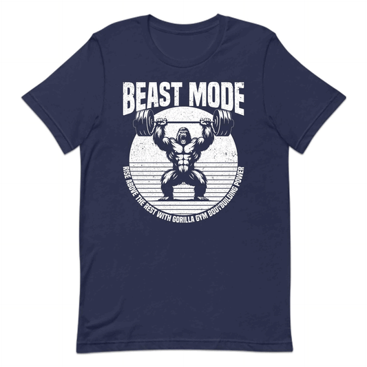 Gorilla Beast Mode Gym Hardcore Fitness Gorilla Bodybuilding | PRODUCT CODE: GRLBSTDEMOY