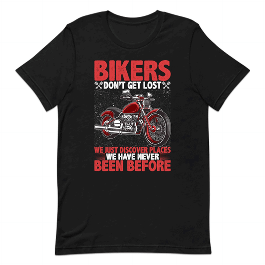 Bikers Don’t Get Lost Motorcycle Enthusiasts | PRODUCT CODE: BKDNGTELOSMR