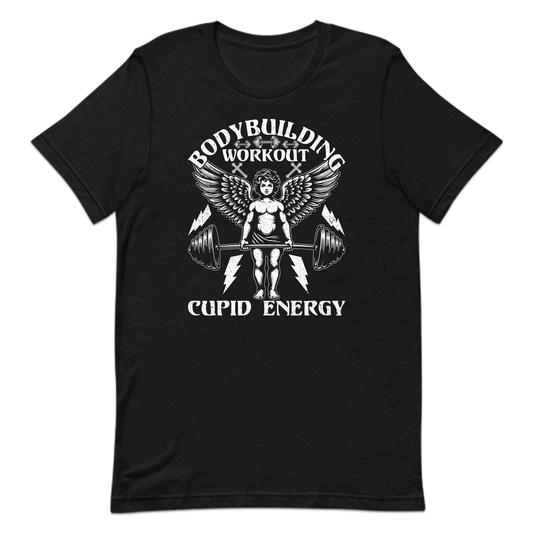 Cupid Energy Workout Gym Fanatic Winged Angel Powerlifting | PRODUCT CODE: CPUDENYGWKUA