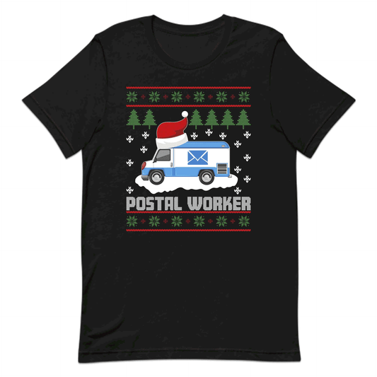 Christmas Postal Worker Xmas Delivery Service  | PRODUCT CODE: CHRMPSTLWKDV