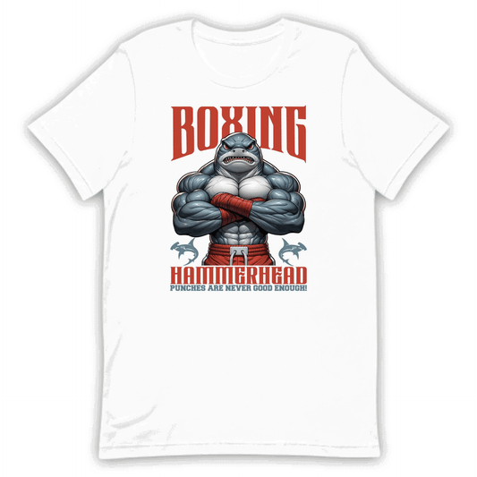 Hammerhead Shark Boxing Fitness Warriors | PRODUCT CODE: HMRDSKHBXONA