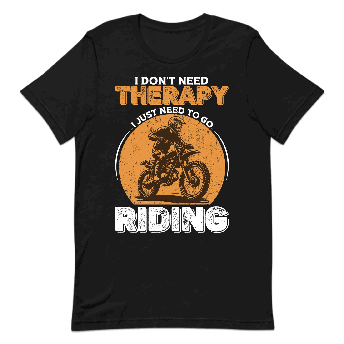 Motorcycle Therapy Bikers Open Road Enthusiasts | PRODUCT CODE: MTROHPYBKSDN