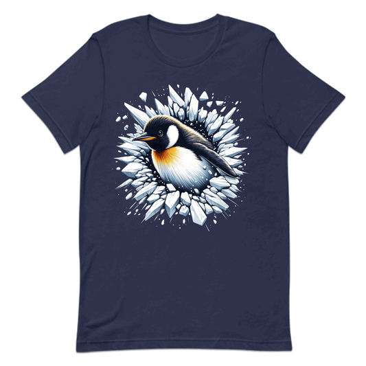 Penguin Breaking Through Ice 3D Realistic Penguin | PRODUCT CODE: PNGBRKWLISCT