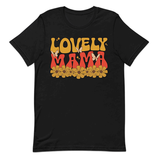 Lovely Mama Retro Floral Vintage Inspired Butterfly Mother's Day | PRODUCT CODE: LVMARTOFLONGP