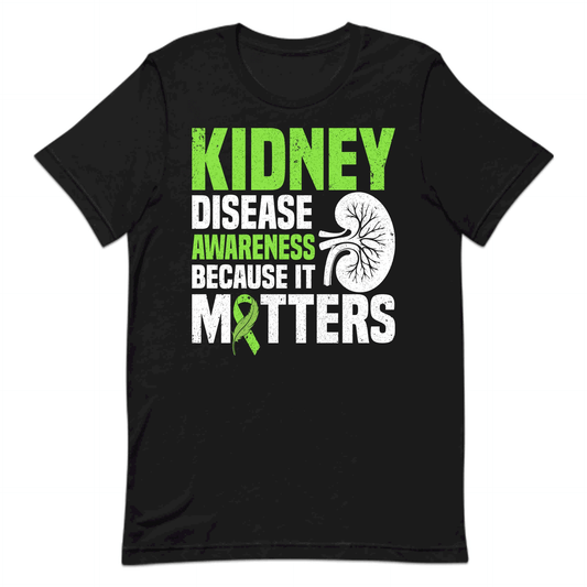 Kidney Disease Awareness Support Kidney Health Green Ribbon | PRODUCT CODE: KDYNDSEAWRPU