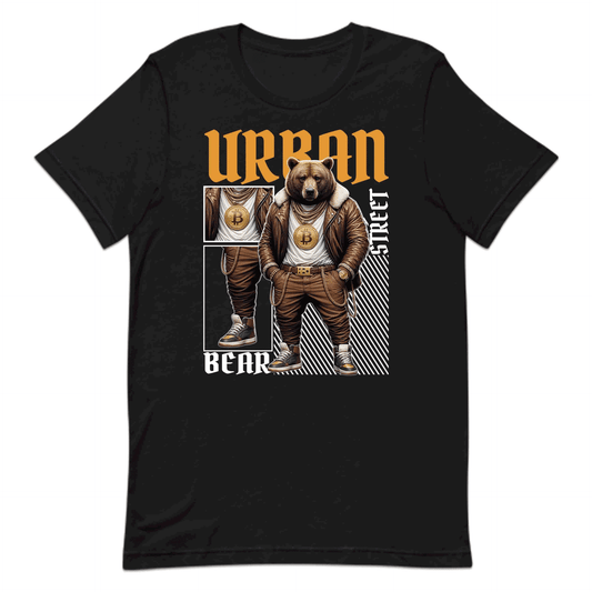 Urban Streetwear Bear Swaggy Bitcoin Bear Hip-Hop Inspired | PRODUCT CODE: UBRSTWEWGYH
