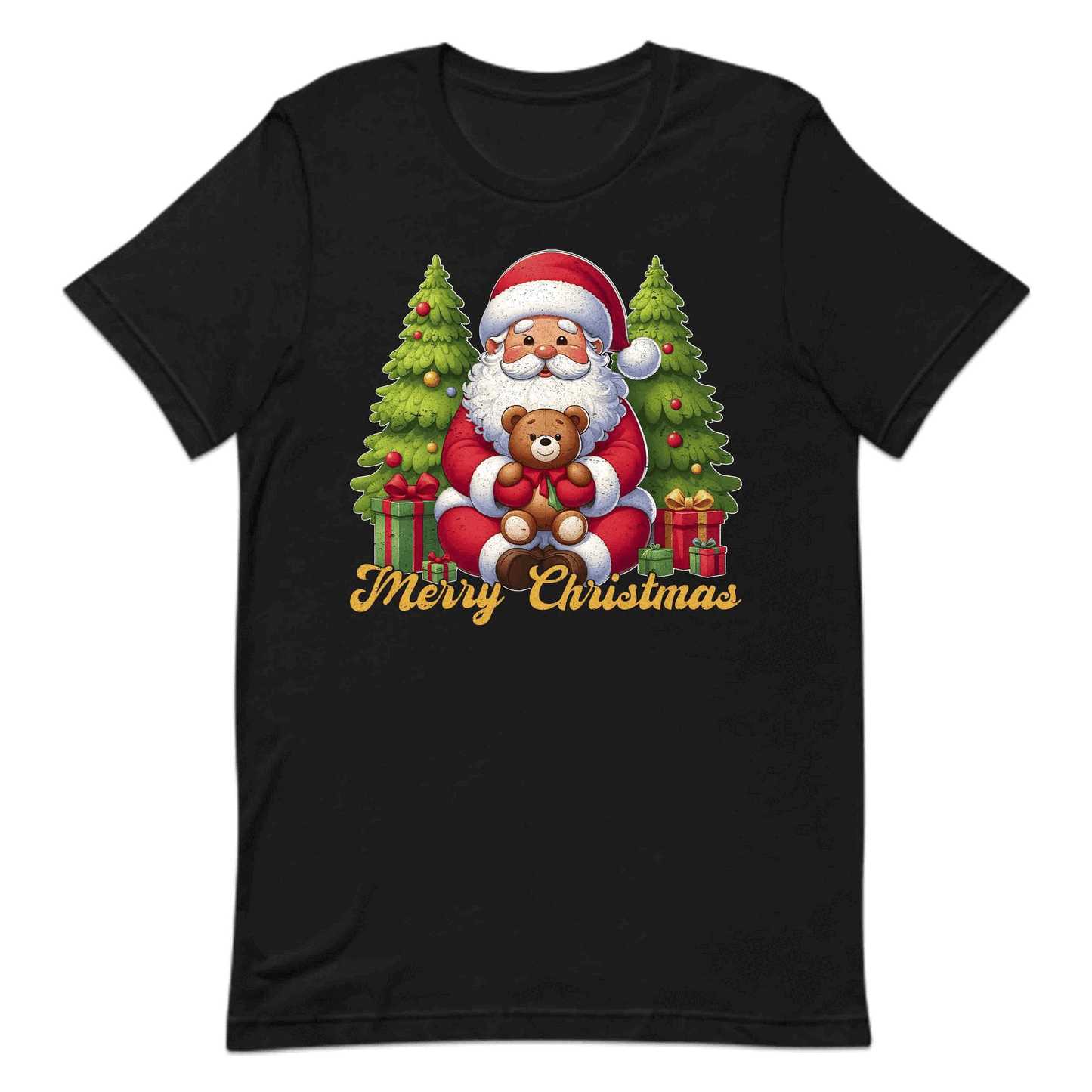 Christmas Santa With Teddy Bear Holiday Season Xmas | PRODUCT CODE: CHRTDYBRAHLY