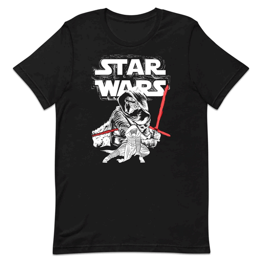 Kylo Ren Star Wars T-Shirt, Sith Hoodie & Jumper – Dark Side Sci-Fi Apparel | PRODUCT CODE: KLWERYU