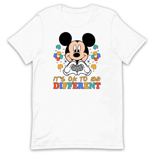 Disney Autism Awareness T-Shirt | Heart Puzzle Piece Jumper | Inclusive Mickey Mouse Hoodie | PRODUCT CODE: DNSYVAHRTPZL