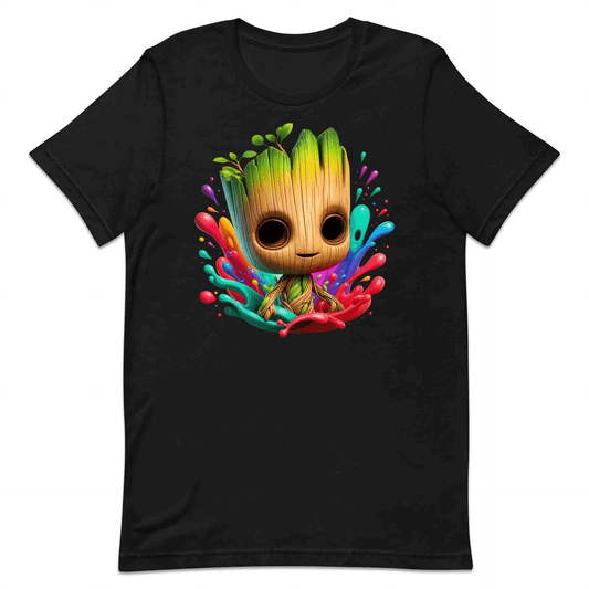 Baby Groot T-Shirt | Guardians of the Galaxy Jumper | Marvel Comic Art Hoodie | PRODUCT CODE: CTYGRTIBVLAD