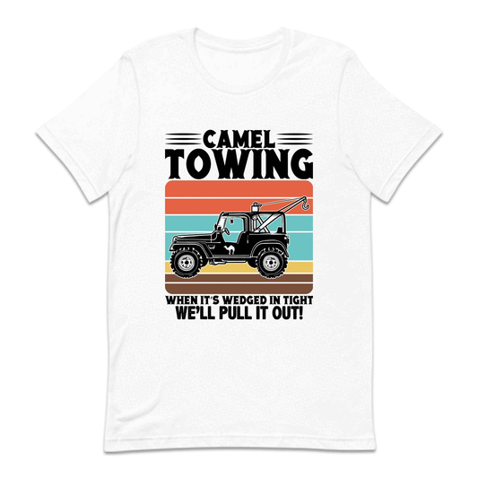 Camel Towing Sarcastic Quotes | PRODUCT CODE: CMTWNGWL