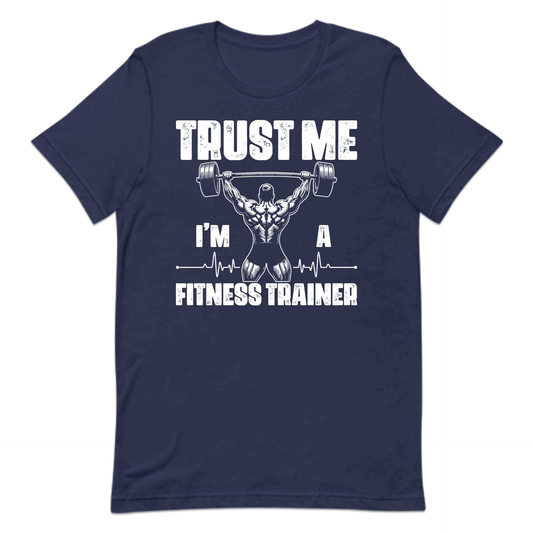 Trust Me I'm a Fitness Trainer Gym Coaches Bodybuilding Pros | PRODUCT CODE: TRUFNSRIGCHOB