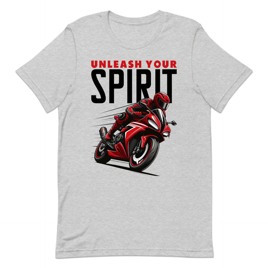 Unleash Your Spirit Motorcycle Biking Enthusiasts | PRODUCT CODE: UNLYRSMOTYLBK