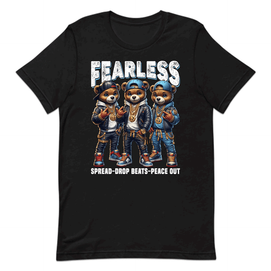 Fearless Hip-Hop Teddy Bears Hip-Hop Inspired Street Fashion Enthusiasts | PRODUCT CODE: FRLSEHPOTYDB