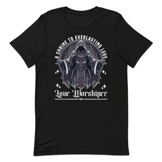 Mystical Love Worshiper Valentine's Day Gothic Shrine of Love | PRODUCT CODE: SHRNECVRLOWP