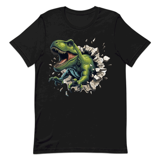 T-Rex Breaking Through Wall Epic Roaring Dinosaur | PRODUCT CODE: TRXBRKWLNGDO