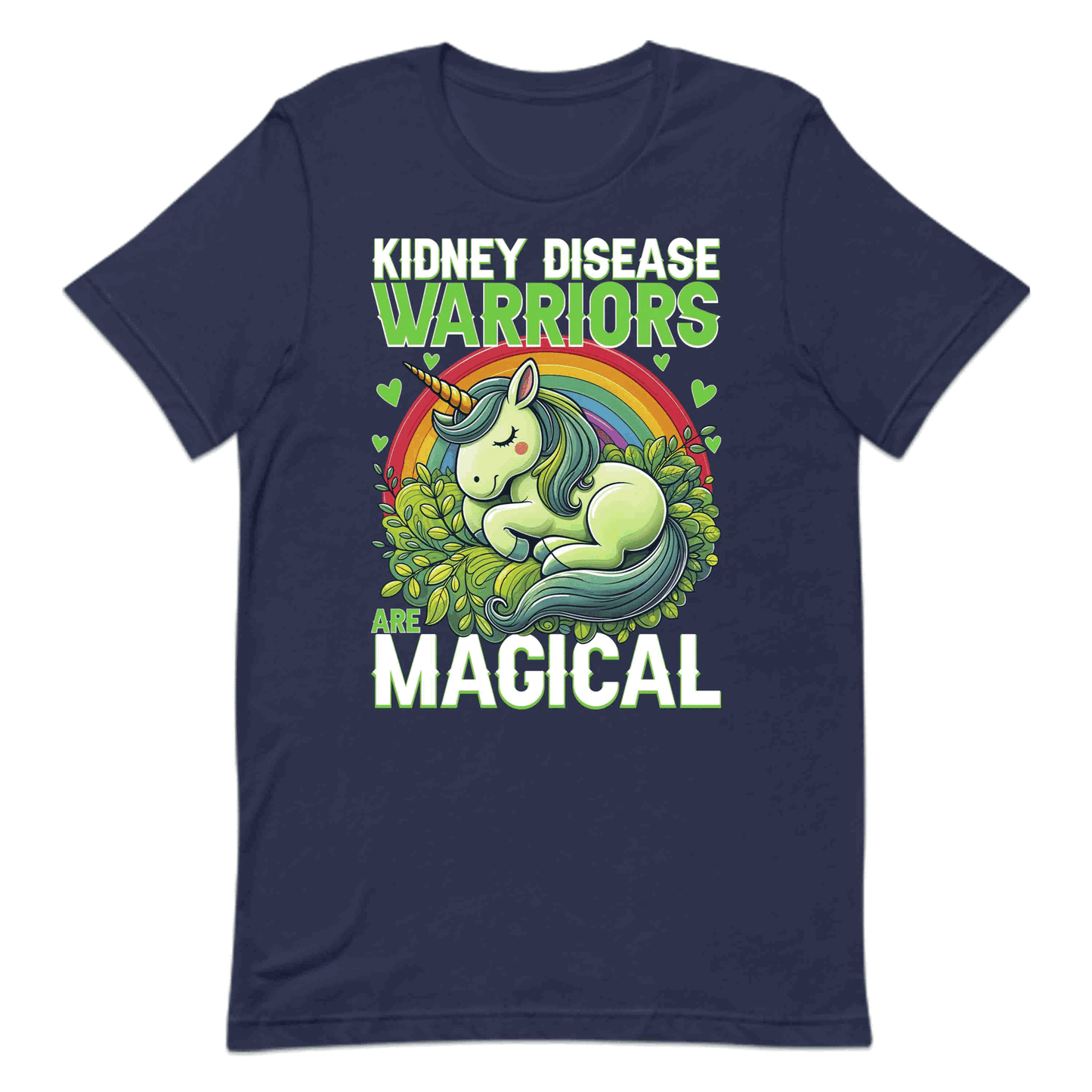Magical Kidney Warrior Unicorn Kidney Disease Awareness | PRODUCT CODE: MGCUNRCOKHFY