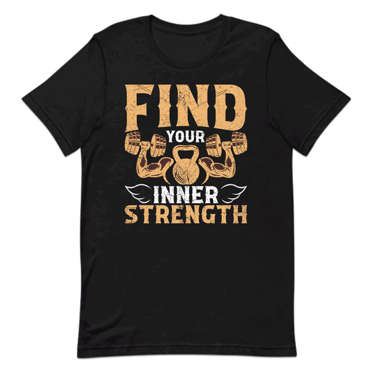 Inspirational Gym Find Your Inner Strength Motivational Fitness | PRODUCT CODE: NSPRTGMYFND