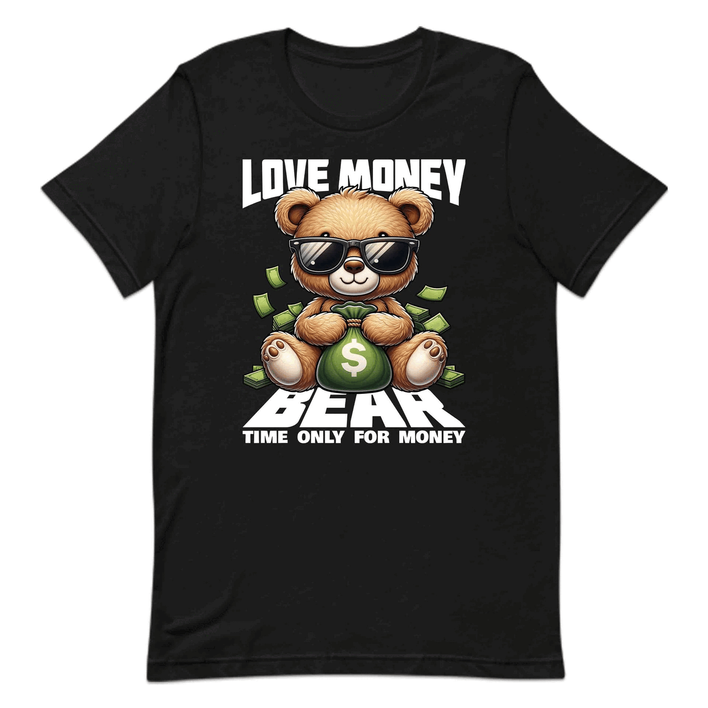 Love Money Bear with Sunglasses & Cash Entrepreneurs | PRODUCT CODE: LVOMNEYBGRAT