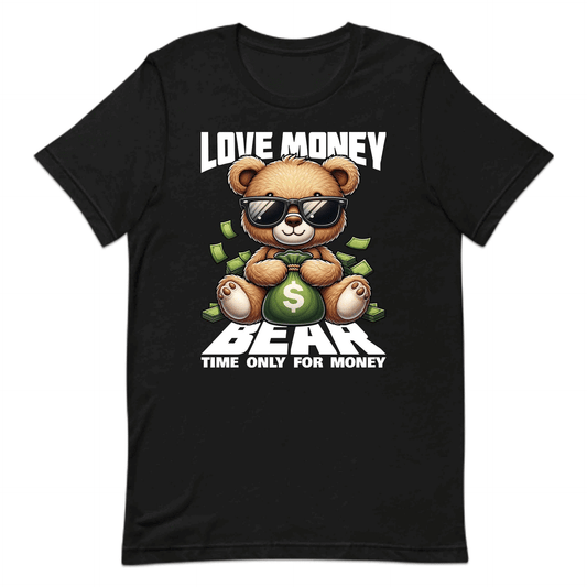 Love Money Bear with Sunglasses & Cash Entrepreneurs | PRODUCT CODE: LVOMNEYBGRAT