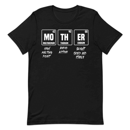 MO-TH-ER Periodic Table Elements Chemistry Mom Funny Mother’s Day & Science Lovers | PRODUCT CODE: MTHPRDCTBLE