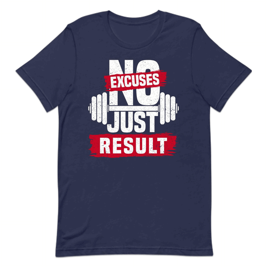 No Excuses Just Result Gym Workout | PRODUCT CODE: NEXCSUGYMFTNW