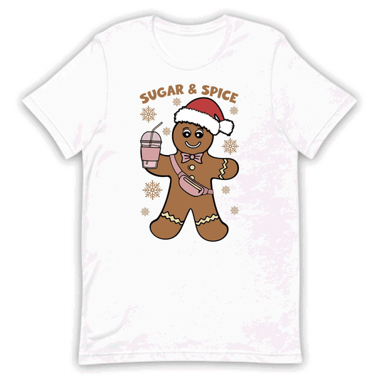 Sugar & Spice Christmas Gingerbread Man Xmas Cookie | PRODUCT CODE: SGRPCGNBDEAK