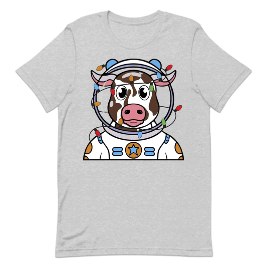 Cow Astronaut Christmas Futuristic Animal Xmas Space Cow | PRODUCT CODE: XWATNCHXWHA