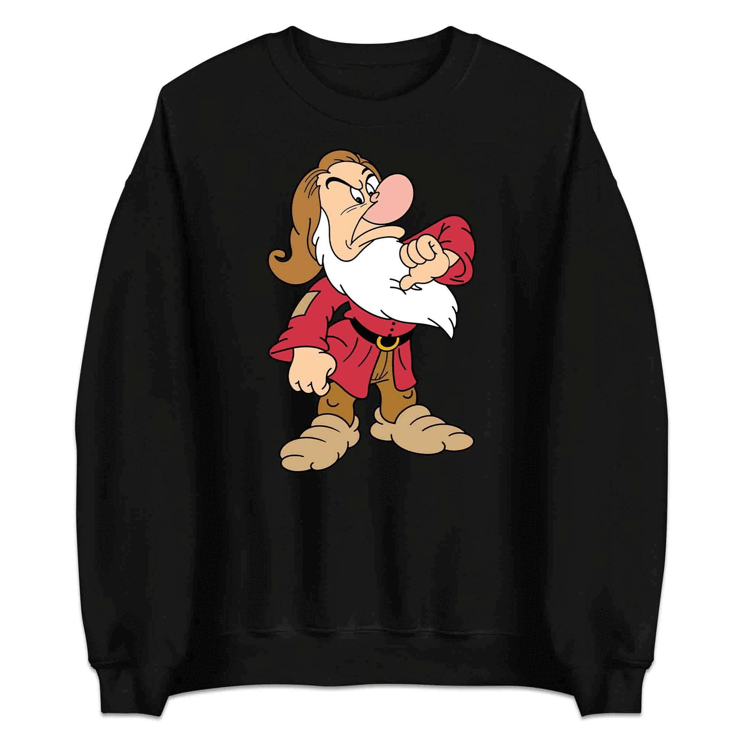 Grumpy Dwarf T-Shirt | Disney Cartoon Jumper | Classic Movie Hoodie | PRODUCT CODE: GRBCMAPOED