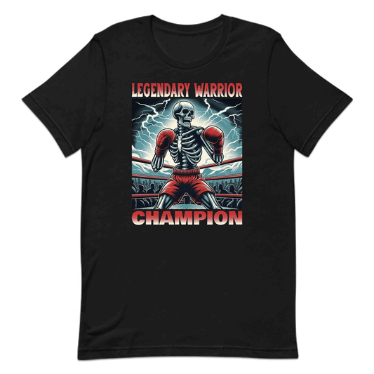 Legendary Warrior Champion Fearless Skeleton Boxer | PRODUCT CODE: LNGRYCHMPNFES