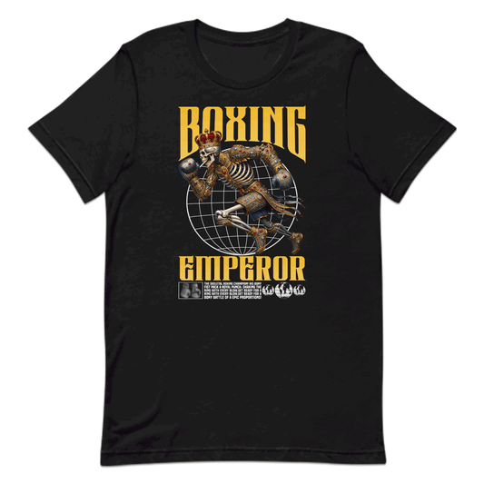 Royal King Boxing Skeleton Crowned Champion Bone Fighter | PRODUCT CODE: RYLBXNGSKLNTO