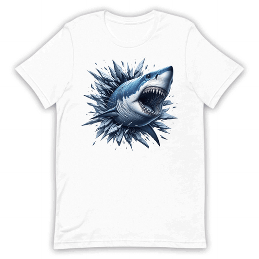 Shark Breaking Through Ice Epic Shark Attack 3D Great White Shark | PRODUCT CODE: SKRHBKMRICEP