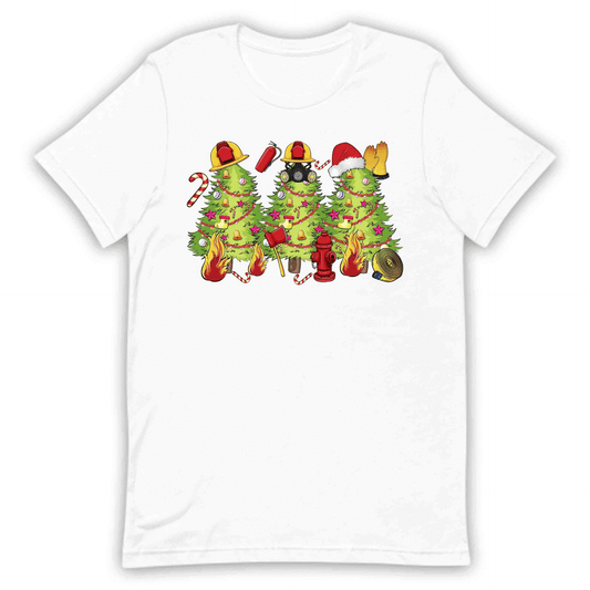 Firefighter Christmas Trees Firefighter Xmas | PRODUCT CODE: FRGHTCMRECJA