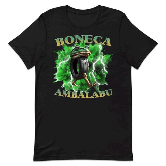 Boneca Ambalabu Meme Core T-Shirt, Jumper & Hoodie – Funny Frog, Bootleg Rap & Italian Brainrot Aesthetic | PRODUCT CODE: BMAARIOBA