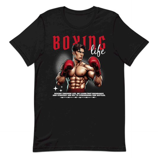 Boxing Life Inspirational Vintage Boxing Champion | PRODUCT CODE: BXNGLFENSPV