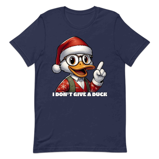 I Don't Give A Duck Hilarious Christmas Duck Sarcastic Xmas | PRODUCT CODE: DNTGVCKHLSR