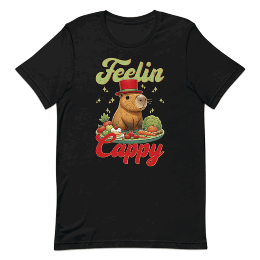 Feelin Cappy Christmas Capybara Xmas Rodent | PRODUCT CODE: FLENCPYHRMAS