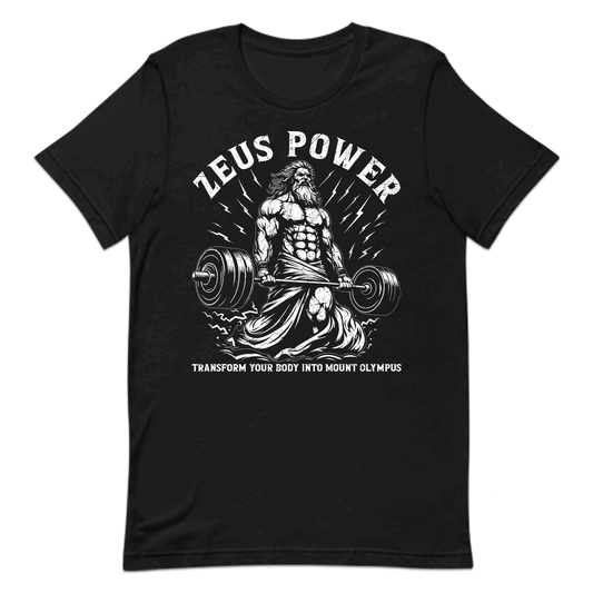 Zeus Power Epic Bodybuilding Greek Gods Gym Warriors Mount Olympus | PRODUCT CODE: ZSUPWREPCBDY