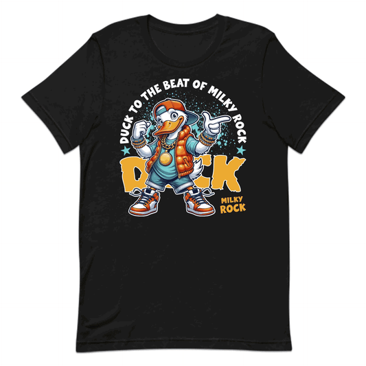 Urban Style Duck Rap-Inspired Cartoon Duck Trendy Hip-Hop Culture | PRODUCT CODE: UBNRYTLDKCPA