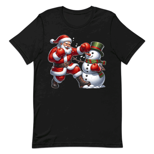 Santa Boxing Snowman Festive Xmas | PRODUCT CODE: STNBXNOMTVSVH