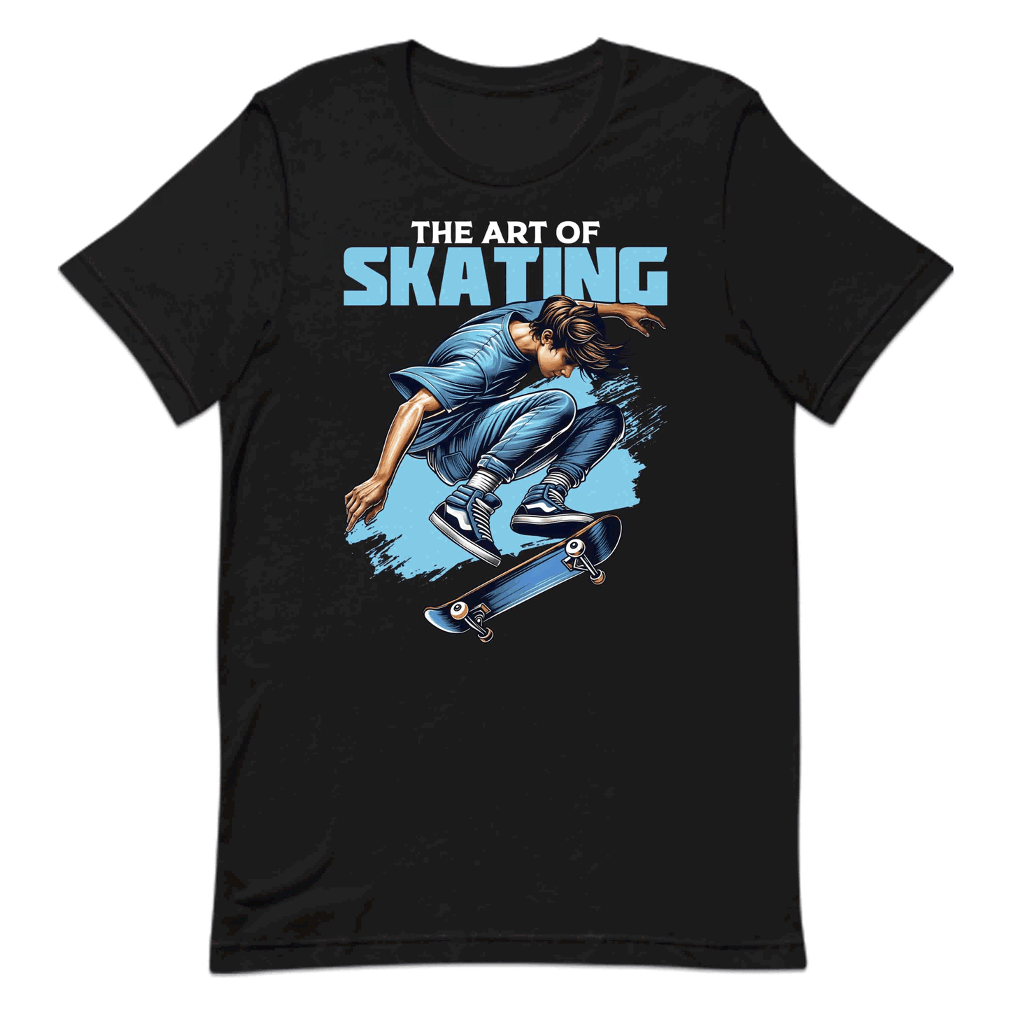 The Art Of Skaing Epic Skater Urban Streetwear | PRODUCT CODE: THARTFOSKGNE