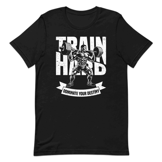 Train Hard Dominate Your Destiny Gym Powerful Workout | PRODUCT CODE: TRNDAMDOYRSY