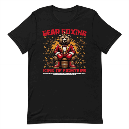 Royal Bear Boxing King of Fighters Champion Boxer | PRODUCT CODE: RYLBREXNGFTEC