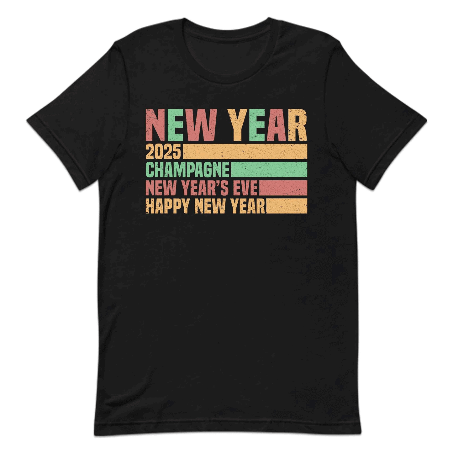 New Year 2025 Champagne Celebration Elegant Festive NYE | PRODUCT CODE: CHMNGCLBENWY