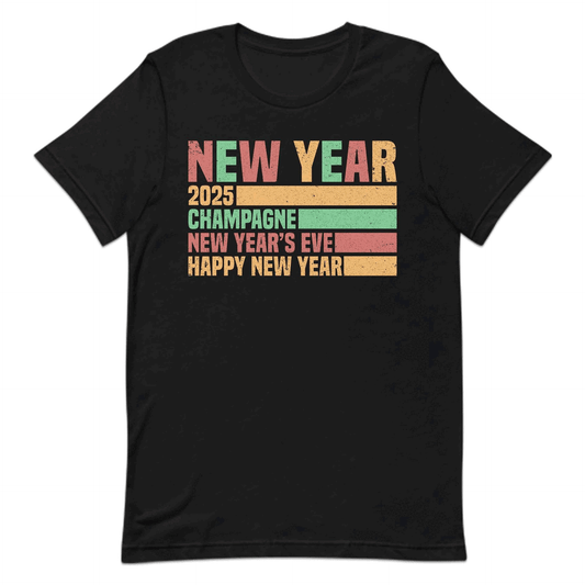 New Year 2025 Champagne Celebration Elegant Festive NYE | PRODUCT CODE: CHMNGCLBENWY